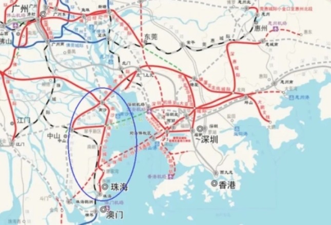 9.2亿！4家联合中标，南沙至珠海城际即将开建