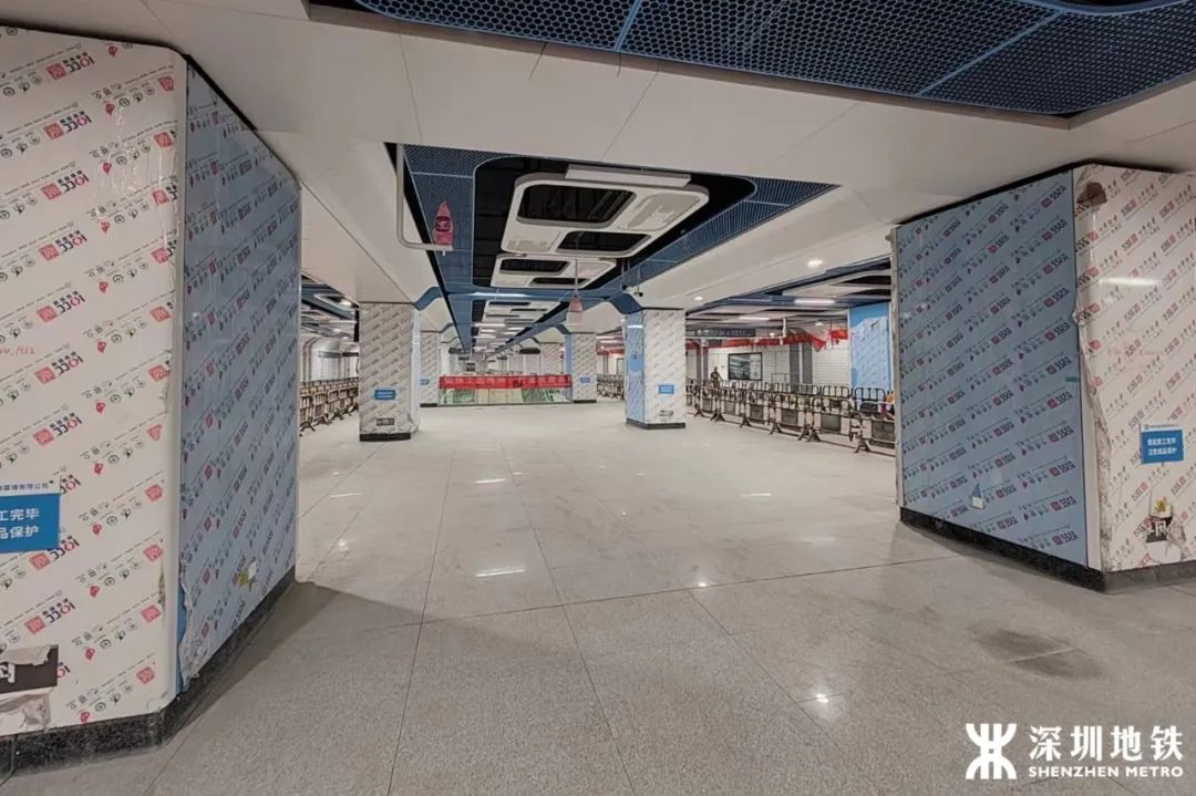 深圳地铁13号线南段+二期（北延）建设进度再刷新！
