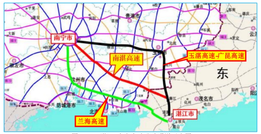 通往广西、福建！广东这4条高速公路出省通道建设进展揭秘