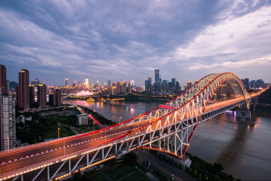 【詹天佑奖】重庆轨道交通环线：全市唯一的闭合环状线路