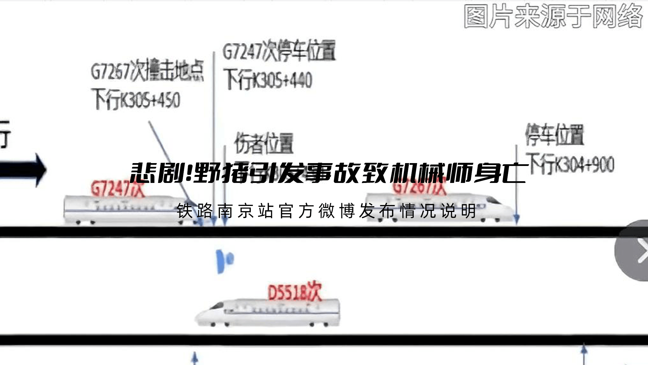 悲剧！野猪引发事故致机械师身亡