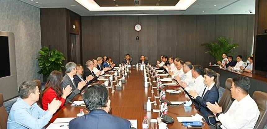 中国铁建与中信集团签署战略合作协议