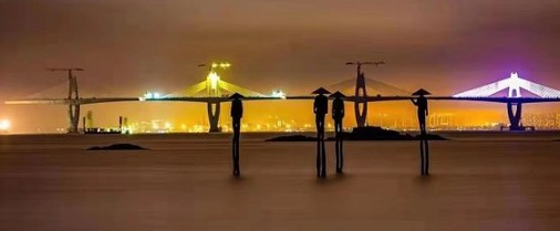 台湾首座：金门跨海大桥正式通车