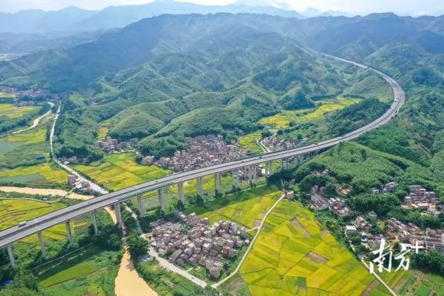 助力“百千万工程”，广东谋划新一轮农村公路提升行动