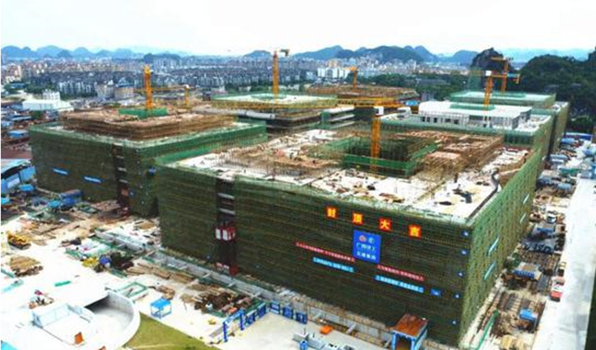 广西五建集团项目在绿地大基建集团2022年上半年重大工程巡查中，获佳绩