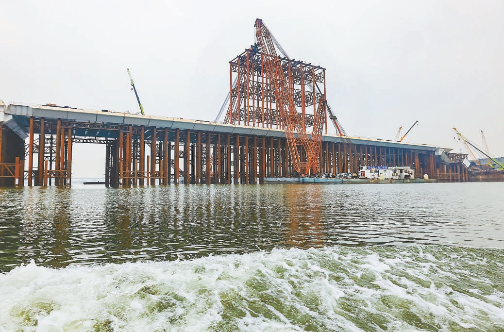永定河特大桥创北京市桥梁单跨跨度纪录