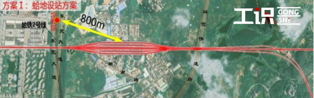 东莞在中心城区新增一个高铁站 ，将直达广州、深圳机场