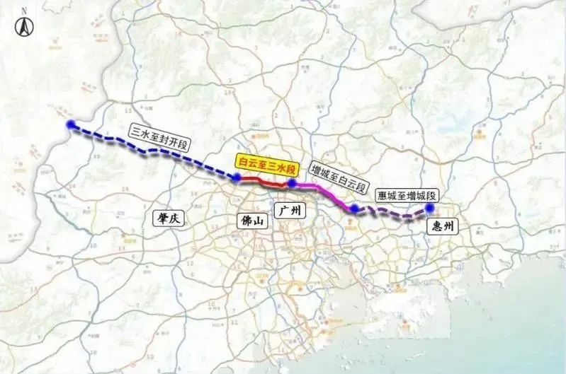 全长32.94公里，贯通四市！广东这条高速公路项目用地获批