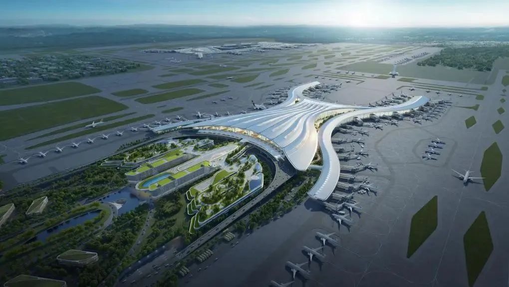 今年建成！这个机场跑出建设“加速度”