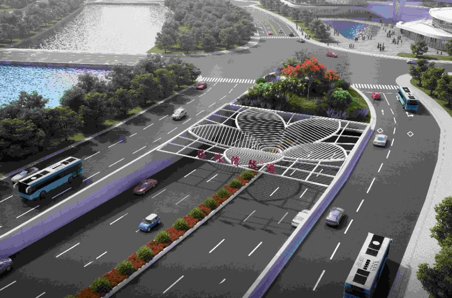 “双龙过江”，广州海珠湾隧道进入全面建设阶段