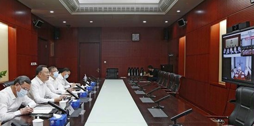 中国铁建与中国一重，签署战略合作协议