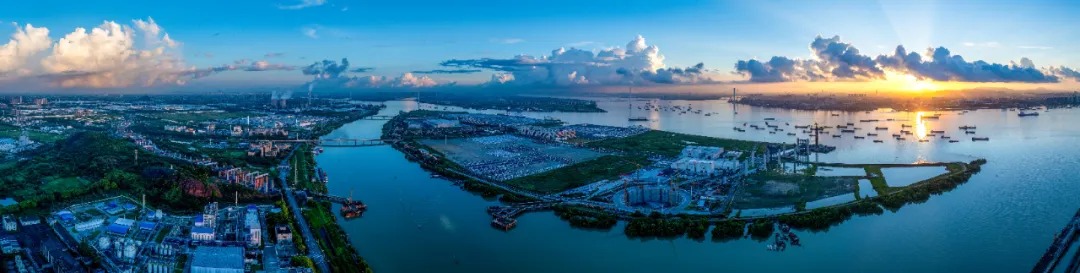 33小时连续浇筑，狮子洋通道主桥锚碇完成底板施工