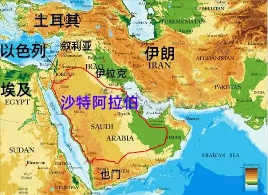 中外基建企业正组团走向沙特